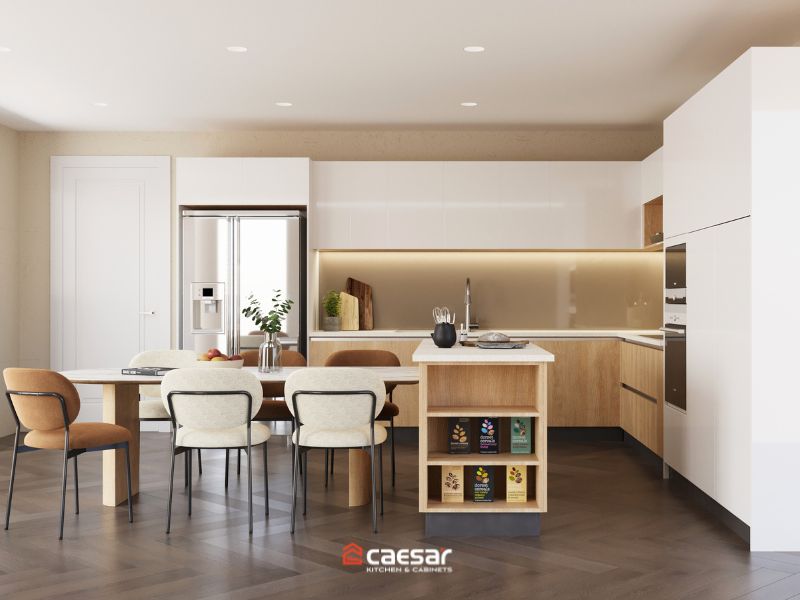 Mẫu Thiết Kế Tủ bếp Harmony CS2