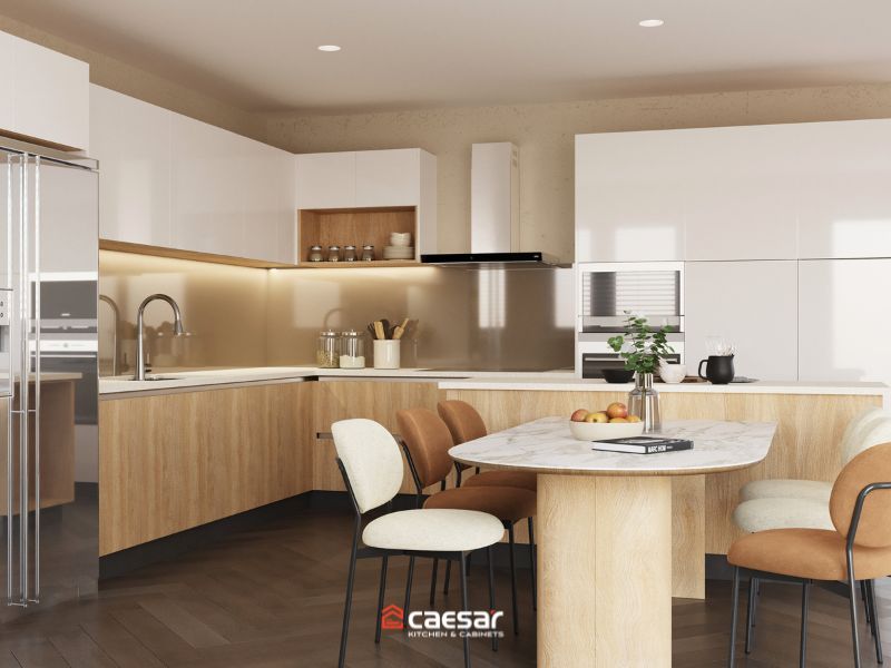 Mẫu Thiết Kế Tủ bếp Harmony CS2