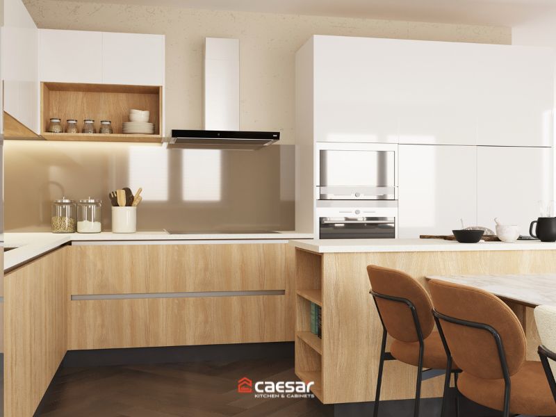 Mẫu Thiết Kế Tủ bếp Harmony CS2