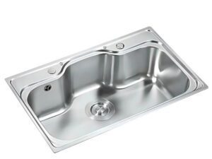 Bồn rửa đơn Inox CX-V08