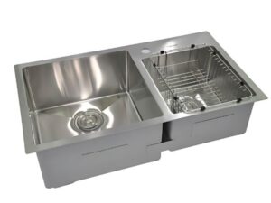 _Bồn rửa đơn Inox CX-V62