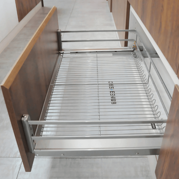 Khay kéo lòng bằng (Công nghệ Nano dry Plated)