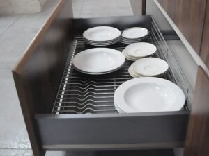 Khay kéo lòng bằng(Công nghệ Nano dry Plated)
