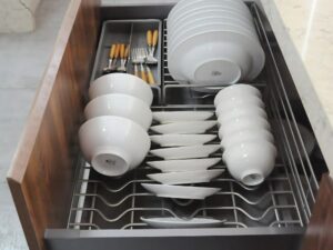 Khay kéo mỏng (công nghệ Nano dry Plated)