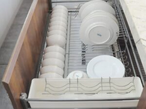 Khay kéo úp chén bát( Công nghệ Nano dry Plated)