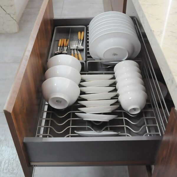 Khay rổ kính cường lực