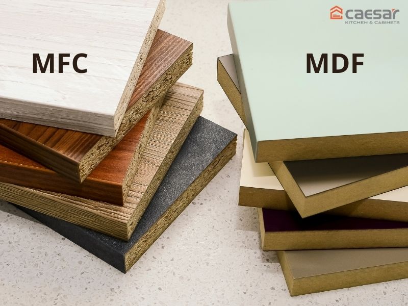 So sánh chi tiết ván gỗ MFC và MDF
