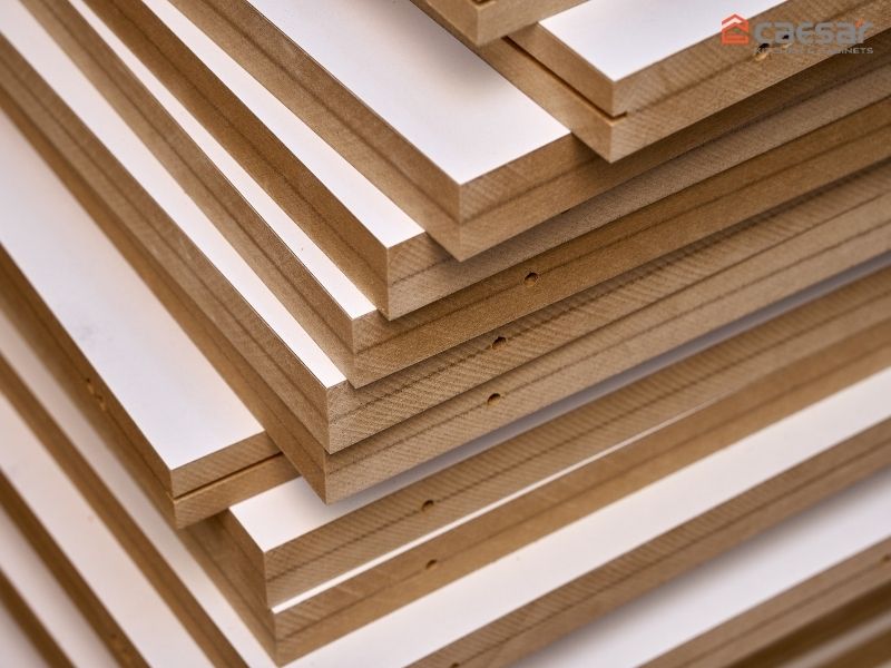 Tính thẩm mỹ của 2 loại ván gỗ MFC và MDF