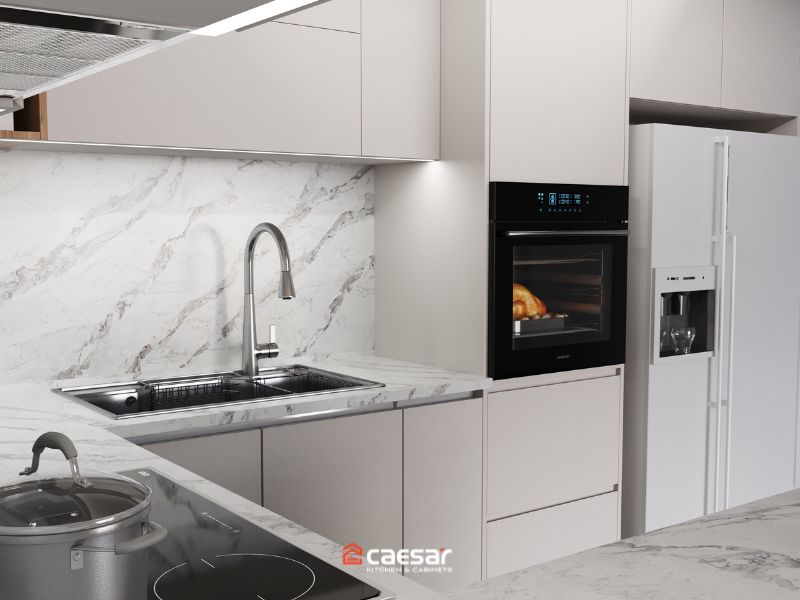 Mẫu Thiết Kế Tủ bếp Hiện Đại CS1