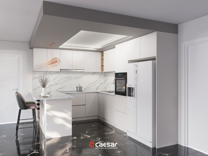 Mẫu Thiết Kế Tủ bếp Hiện Đại CS1
