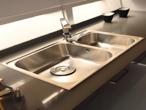 Bồn rửa đơn Inox CX-V25