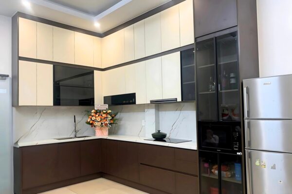 Hoàn thành căn bếp chị Vy Tân Bình