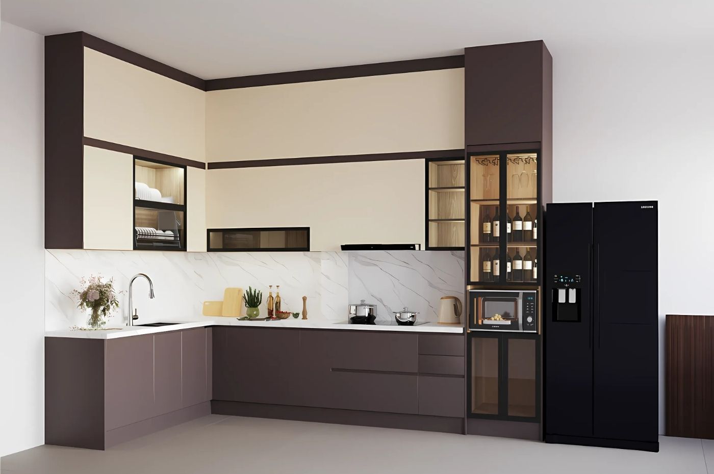 Tủ bếp chị Vy Quận Tân Bình