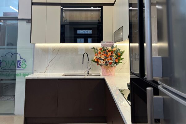 Hoàn thành căn bếp chị Vy Tân Bình