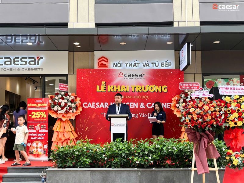 Caesar truyền cảm hứng vào bếp