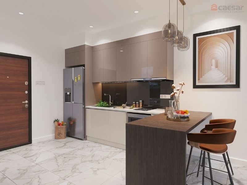 Tầm quan trọng của tủ bếp trong không gian sống