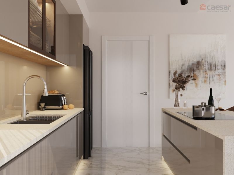 Xu hướng bếp thông minh công nghệ cao