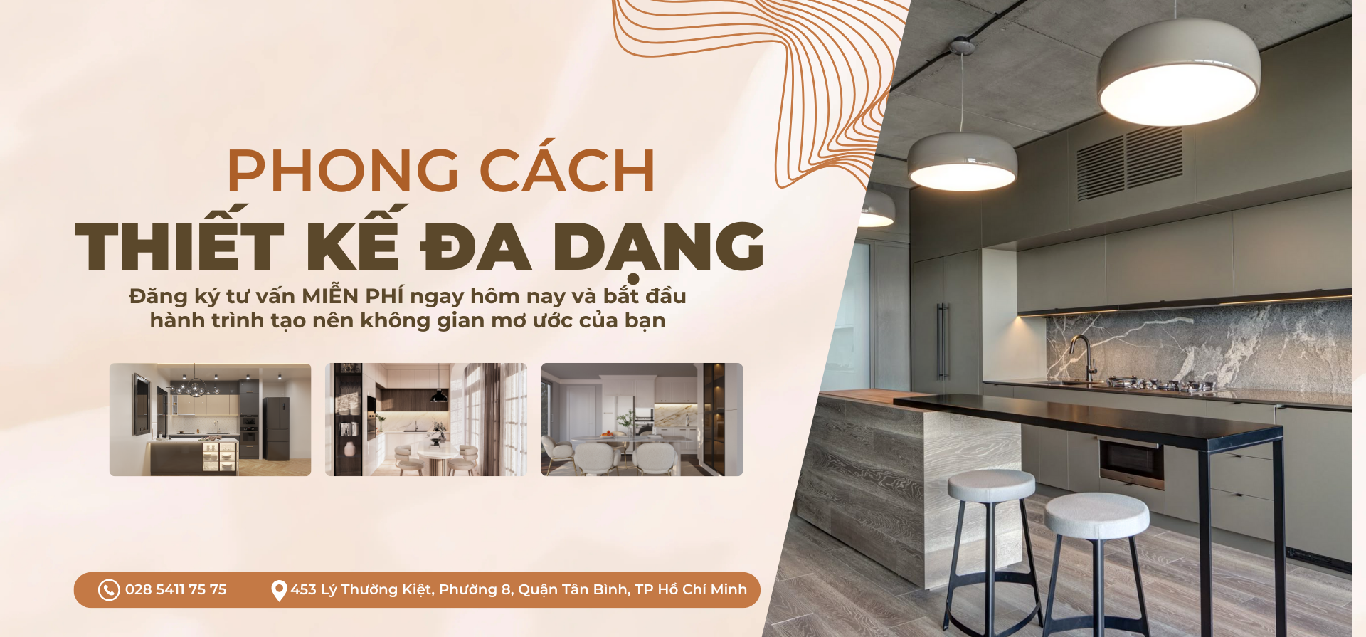 nội thất tủ bếp caesar