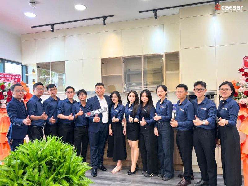 Caesar truyền cảm hứng vào bếp