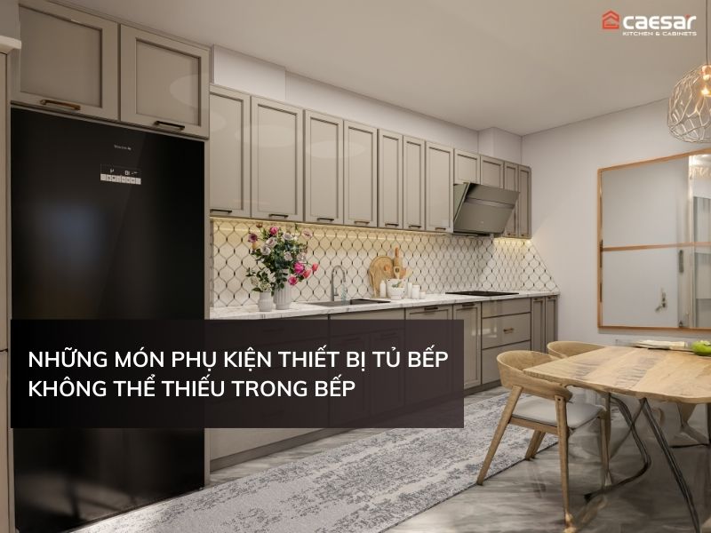 phụ kiện thiết bị tủ bếp