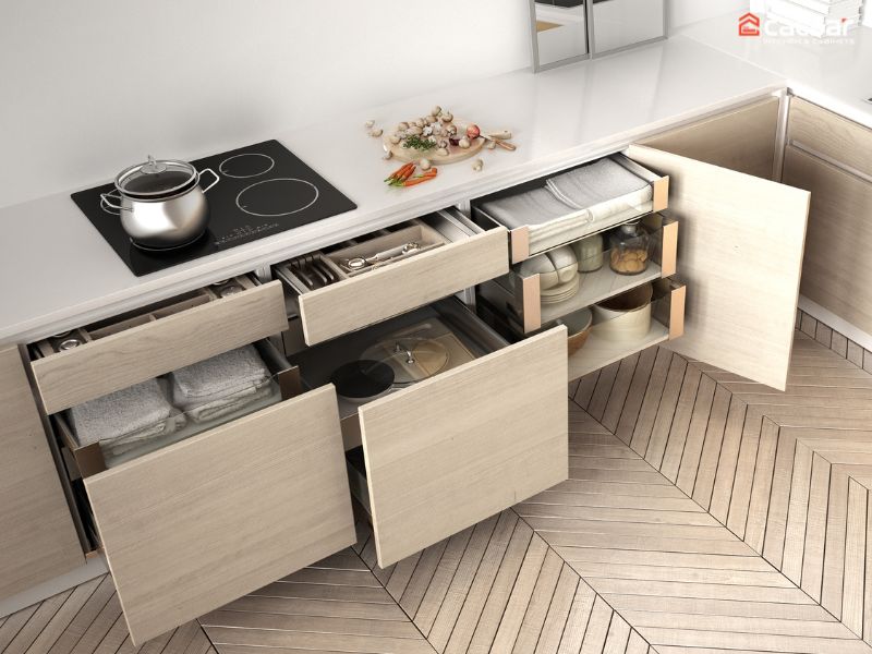 phụ kiện thiết bị tủ bếp