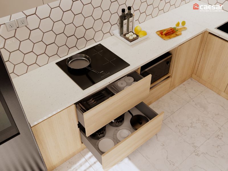 phụ kiện thiết bị tủ bếp