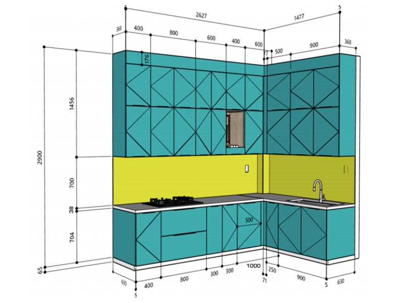 2d nhà phố phú nhuận