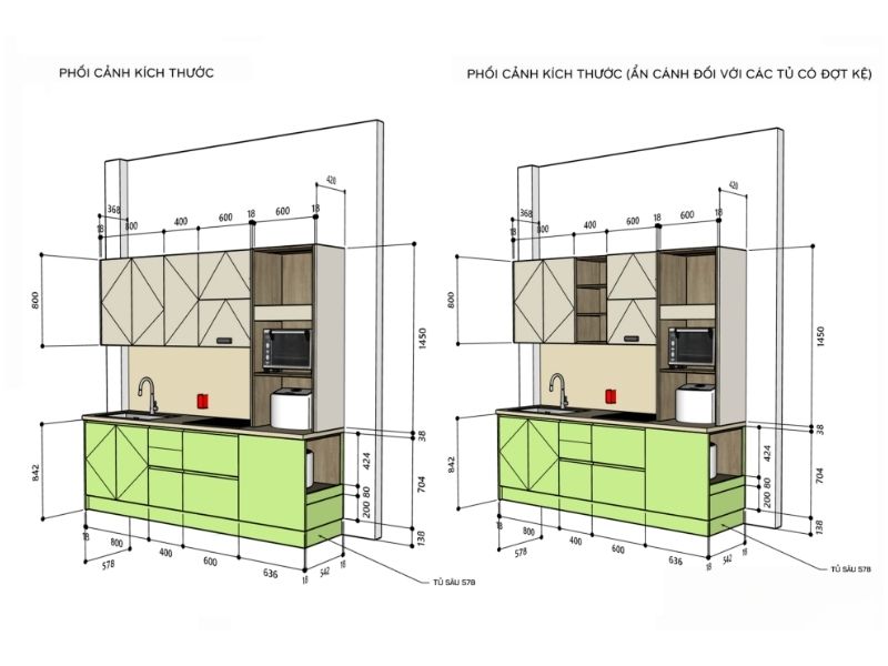 bản vẽ 2D nhà phố gò vấp 
