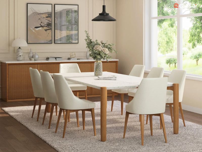 Bàn phong cách Japandi