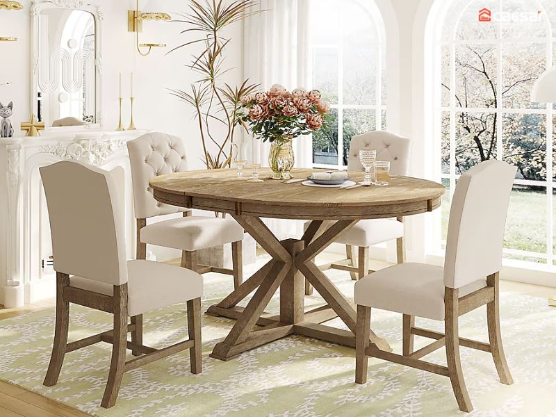 Bàn tròn thông minh