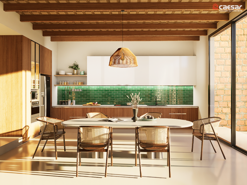 mẫu tủ bếp LC2