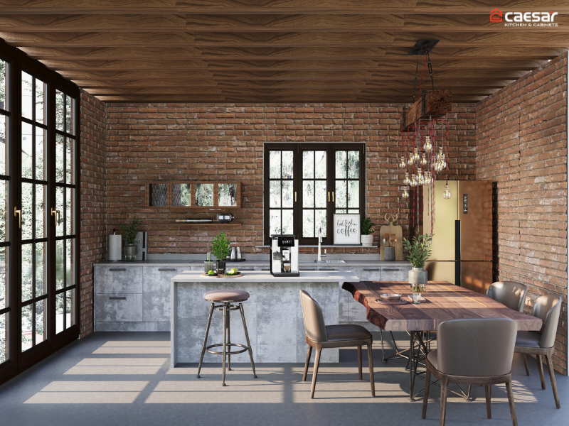 Mẫu tủ bếp LC3