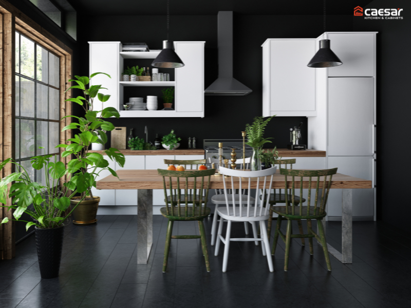 Mẫu thiết kế tủ bếp Caesar