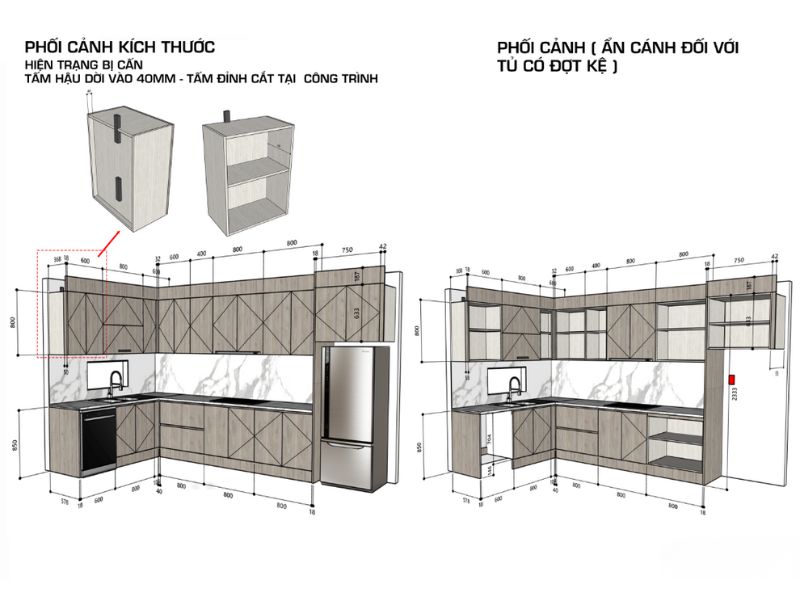 Thiết kế 2D Nhà Phố Quận 12