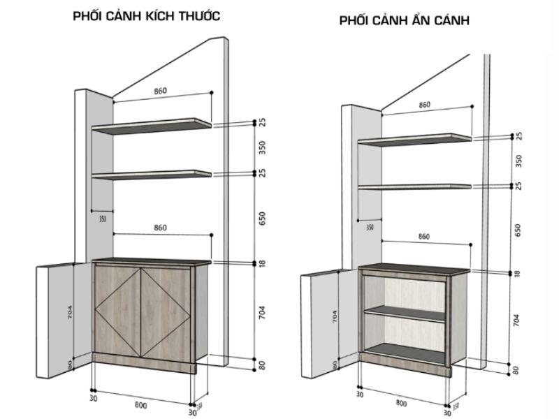 Thiết kế 2D Nhà Phố Quận 12