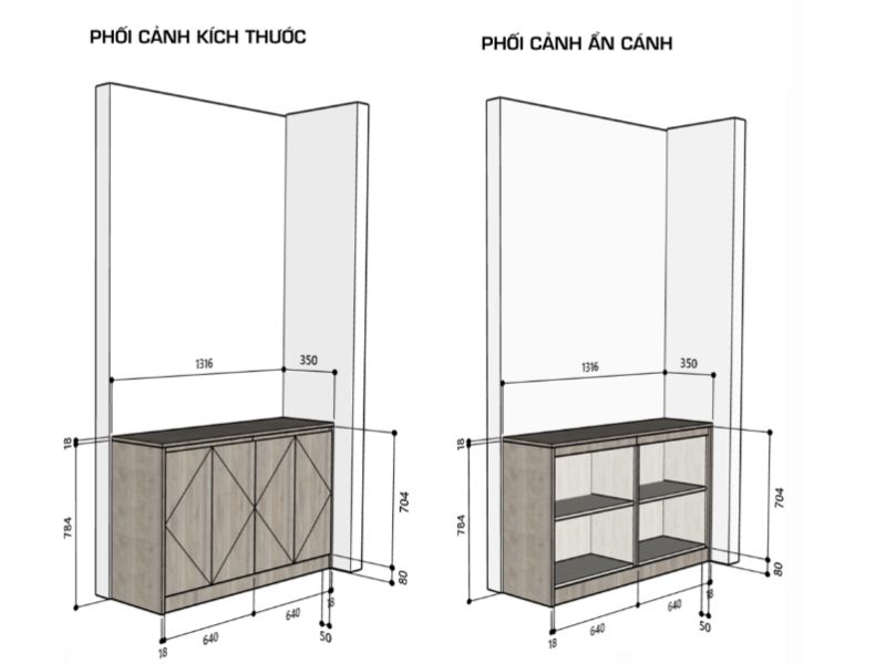 Thiết kế 2D Nhà Phố Quận 12