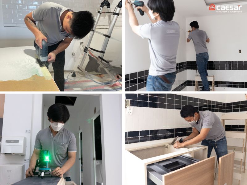 Đỗi ngũ Caesar nhiều kinh nghiệm