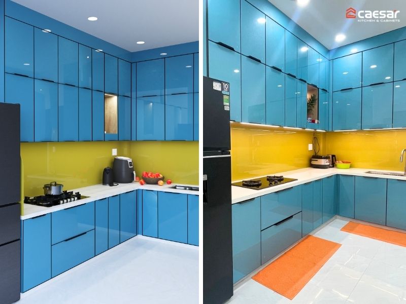 Thiết kế Caesar chính xác