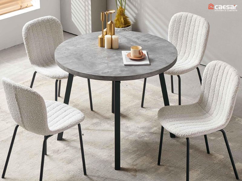 Top 5 Mẫu Bàn Ăn Gỗ Công Nghiệp Phù Hợp Mọi Không Gian