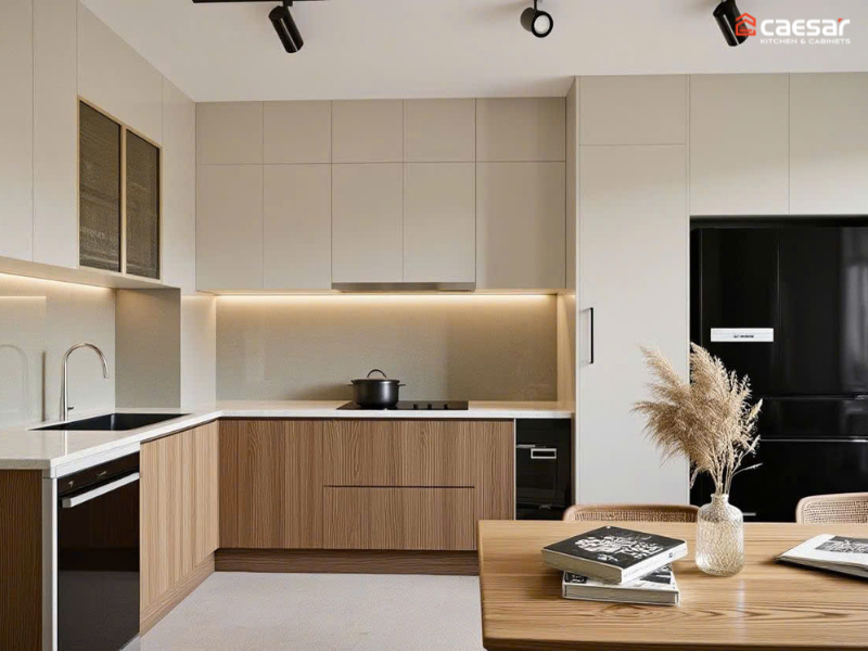 thiết kế tủ bếp thông minh cho căn hộ nhỏ