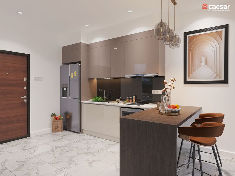 Tủ bếp Bếp đẹp Caesar