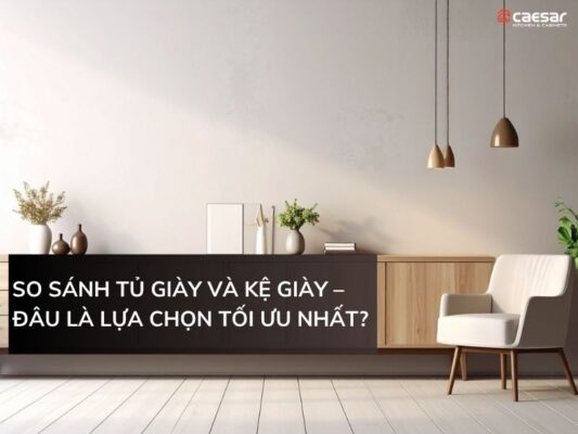 so sánh tủ giày và kệ giày