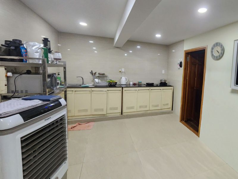 tình trạng khi chưa thi công