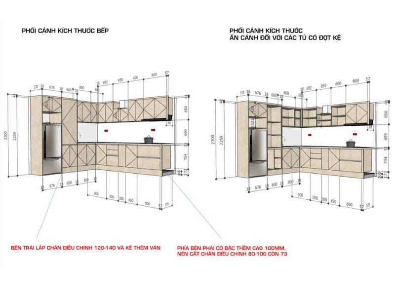 bản vẽ chữ L 2D