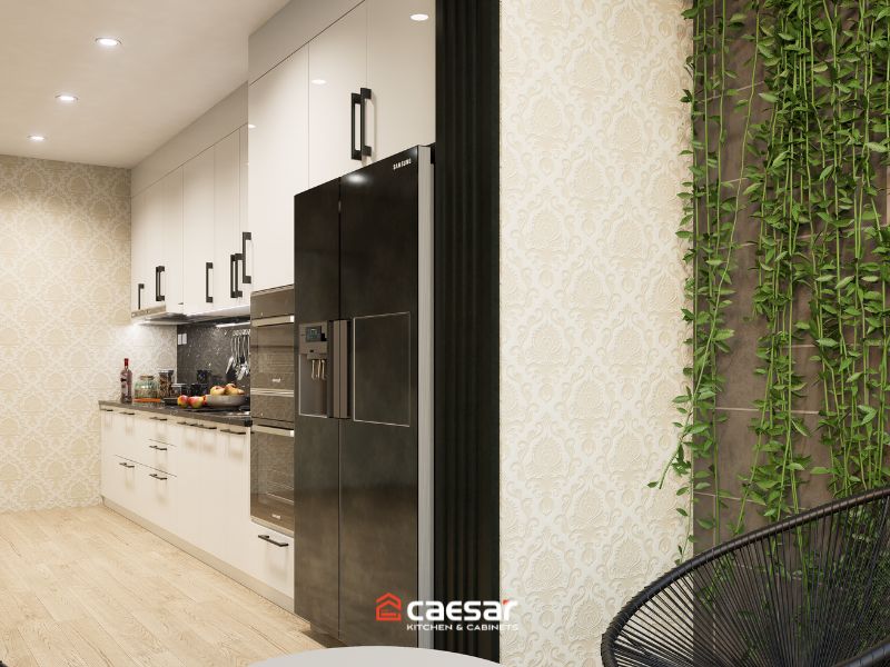 mẫu tủ bếp hiện đại V3