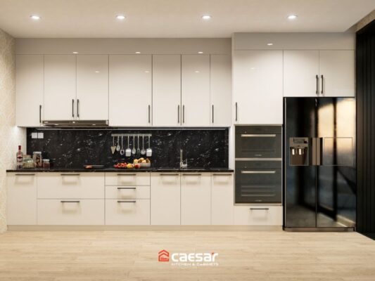 mẫu tủ bếp hiện đại V3