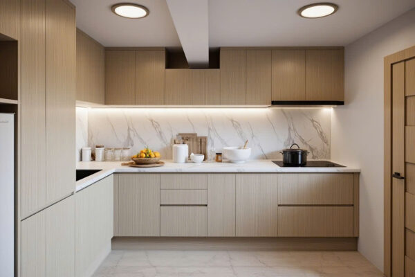 Tủ bếp chữ L Quận 7