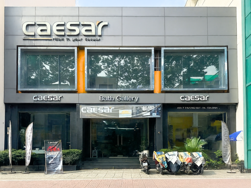 Showroom Tủ Bếp Caesar Tân Bình