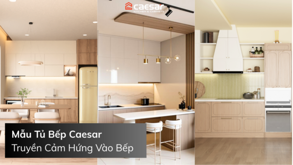 Caesar truyền cảm hứng vào bếp