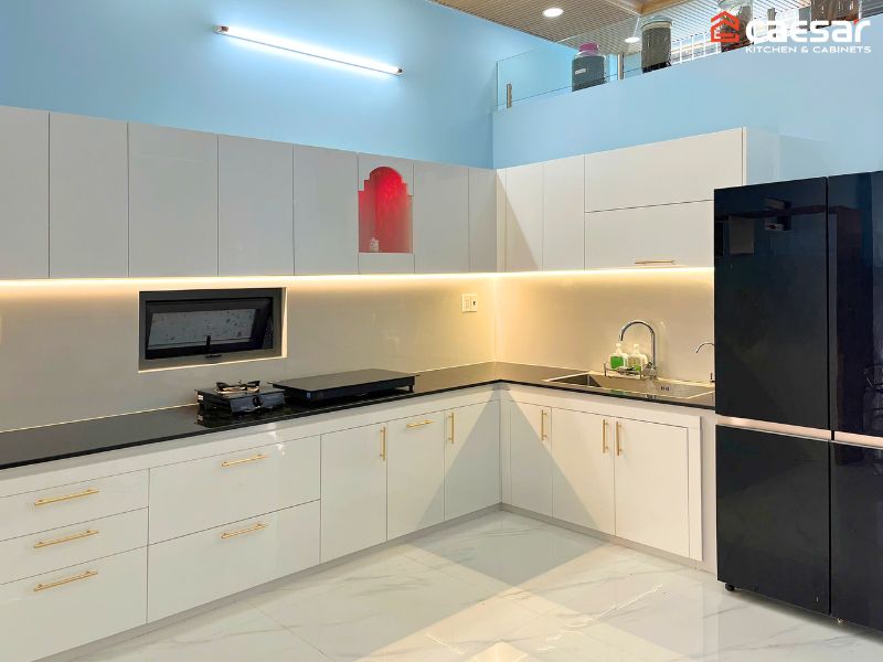 Tủ bếp hiện đại tại Bình Tân